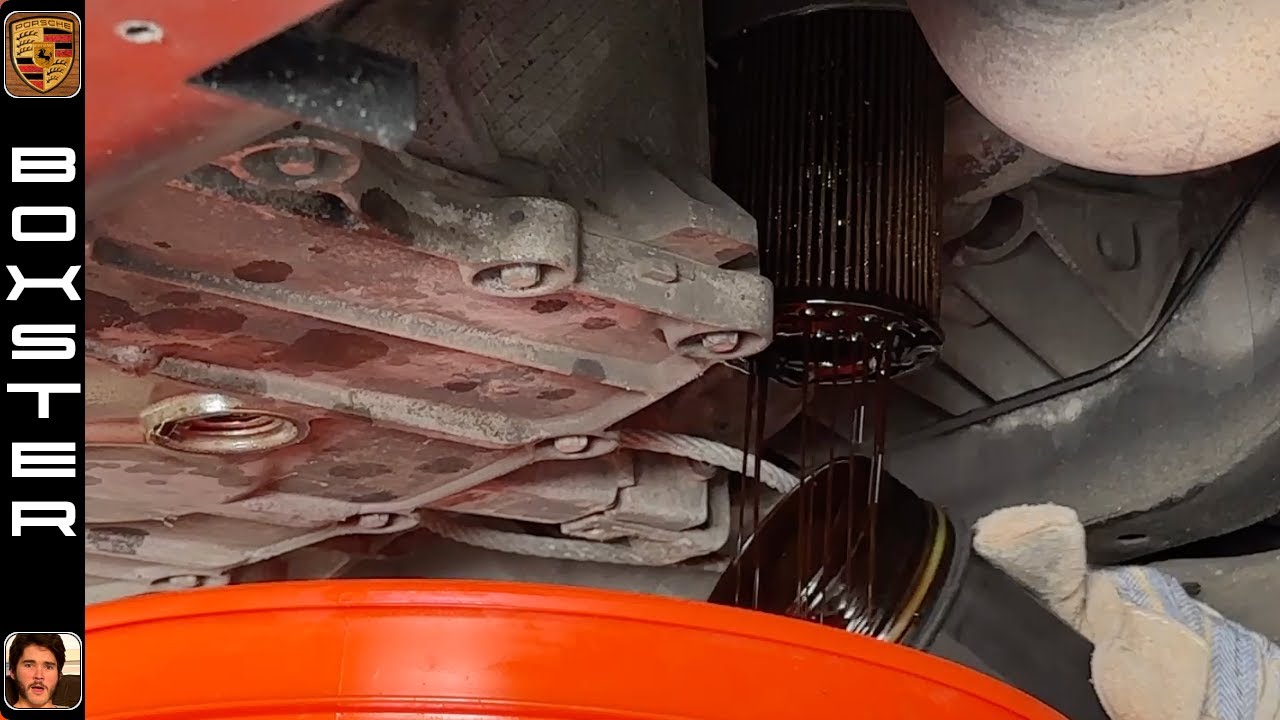 Oil Change Guide Porsche Boxster (987.1 and 987.2) (2005 2012