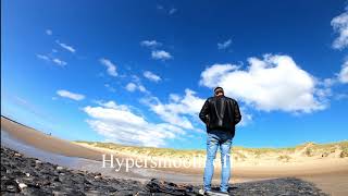 comparison Hypersmooth vs reelsteady vs no stabilisation