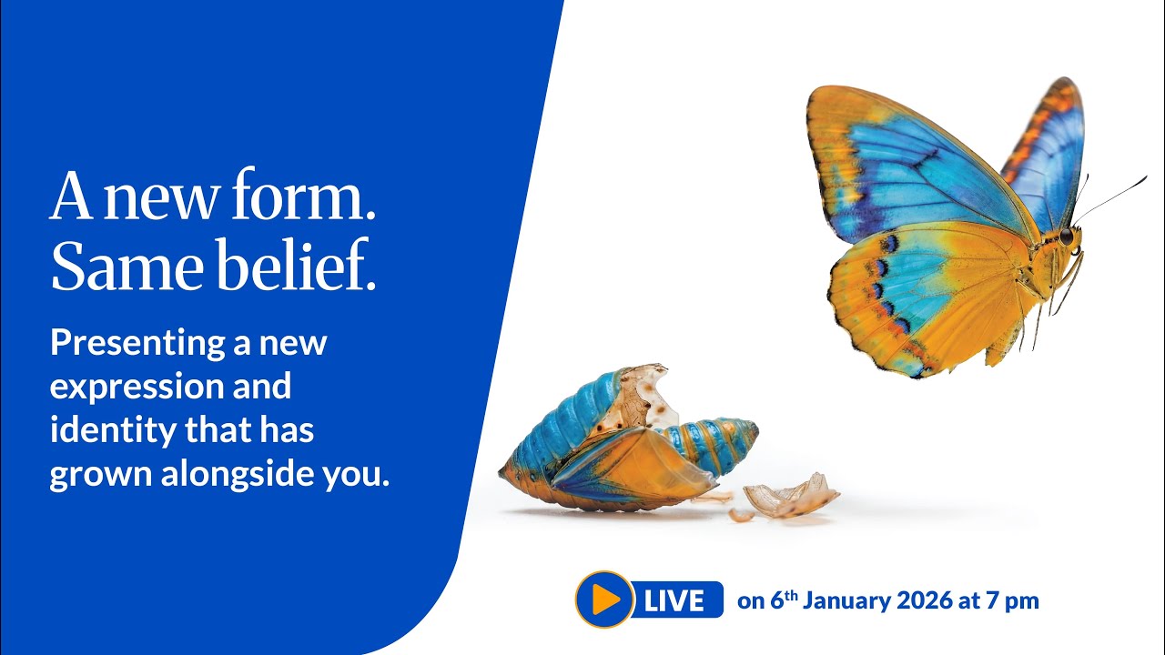 A new form. Same belief.