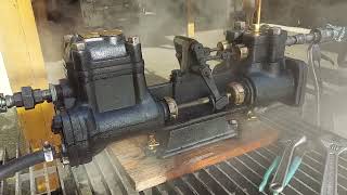 Worthington steam pump antique boiler feed swift oiler off grid Ross Bendixen