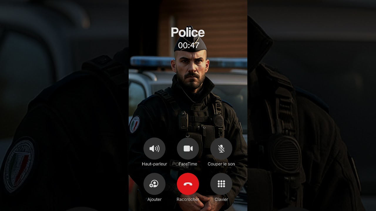 APPEL POLICE DES ENFANTS PAS SAGE  🚨