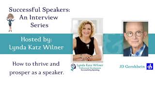 How can you speak effortlessly JD Gershbein and Lynda Katz Wilner