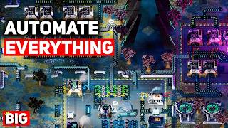 Upcoming Factory/City Builders /Tycoon Indie Games - 2026 (big brains only) screenshot 2