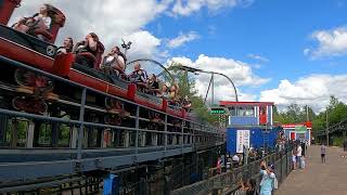 SPEEDWAY ROLLERCOASTER SLOW MOTION @skinnybeasts