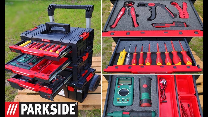 Qbrick System PRO Drawer 3 Toolbox Expert RED Ultra HD – Qbrick System