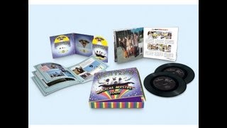 The Beatles Magical Mystery Tour DVD/Blu-ray 10&quot; Collectors Box  2012