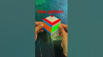 #rubikscube#New pattern in 5x5 cube#youtubeshortsvideo #Mr.MohitGahlot#Like and subscribe 👍