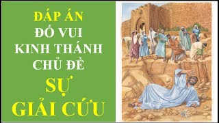 BIBLE QUIZ ANSWERS: THE THEME OF SALVATION screenshot 4