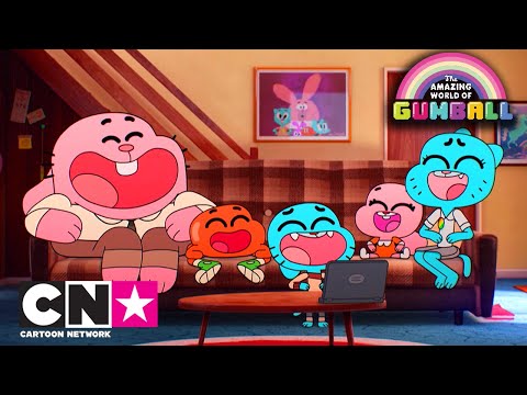 Гамбол | Грандиозное видео | Cartoon Network
