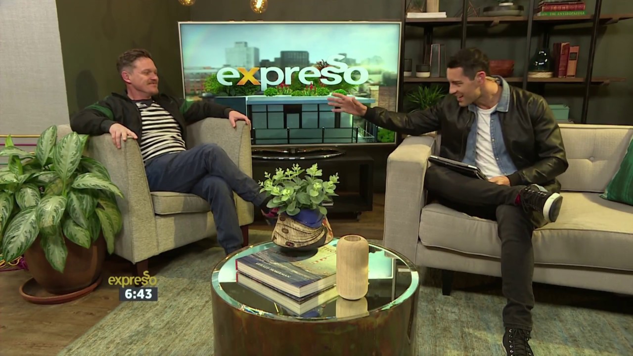 Rob van Vuuren interview