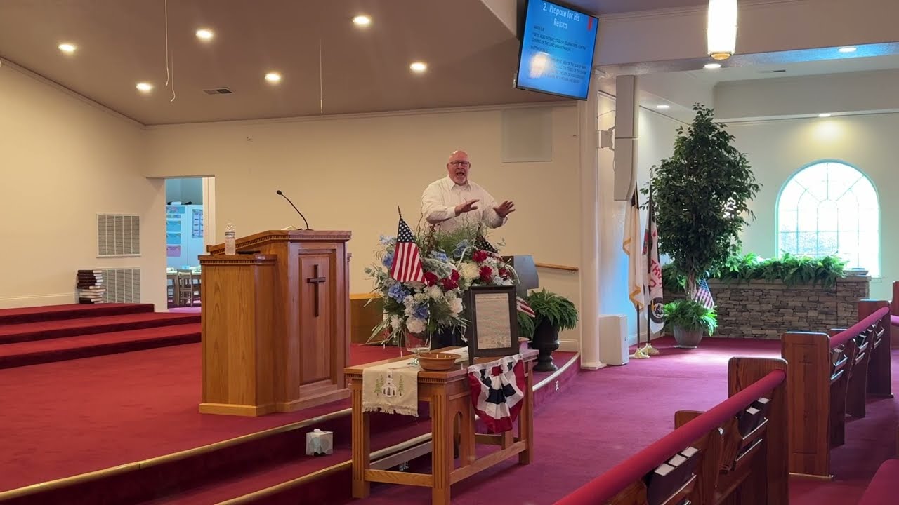 COME JESUS COME | Rev 22 | 7-5-26 Sunday PM