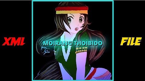 Matam dugi Moirang Thoibi 🌼🦋 || Manipuri Song || WhatsApp Status || Xml link ⤵️