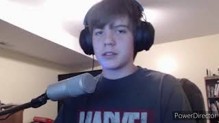One of glich'e gaming's video's explained with screaming in 2 minutes