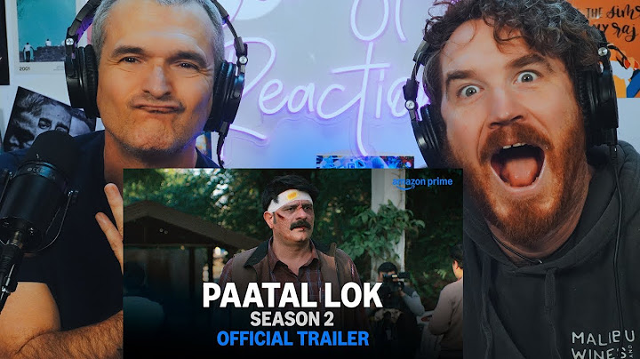 Paatal Lok Season 2 - Official Trailer | Jaideep Ahlawat, Ishwak Singh, Tillotama Shome REACTION!!!