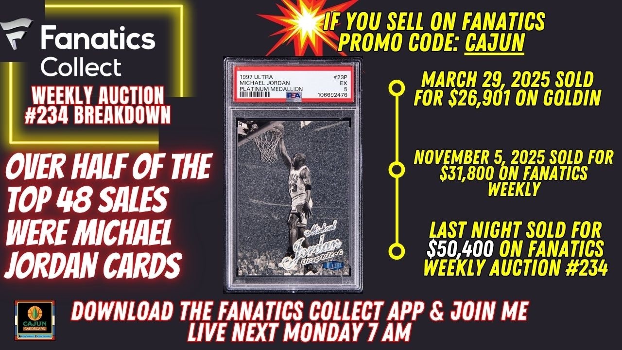 Over Half of the Top 48 Were Michael Jordan - Fanatics Weekly #234