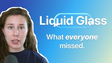 App Designer Explains the REAL Win Behind Liquid Glass