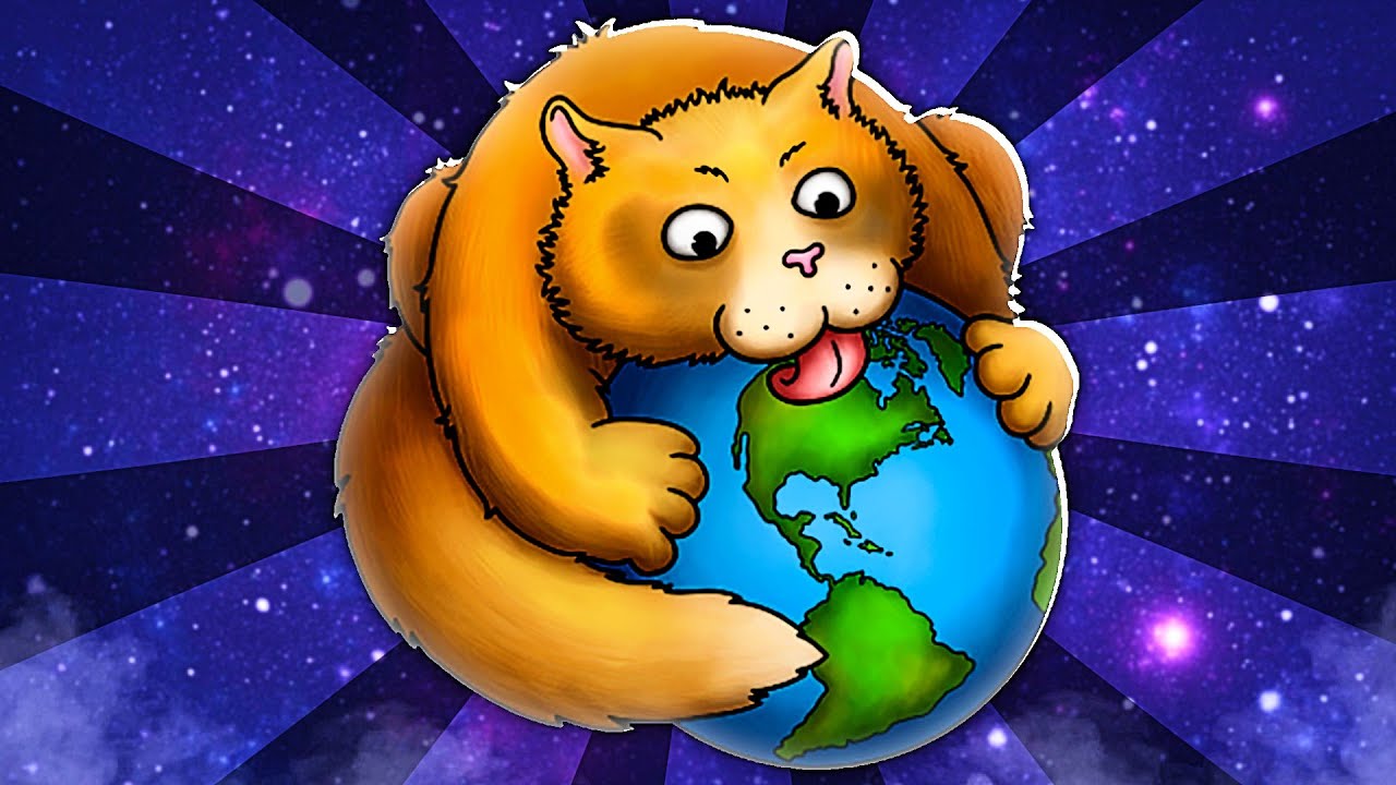 LE CHAT MANGE TOUT ! - Tasty Planet Forever - YouTube