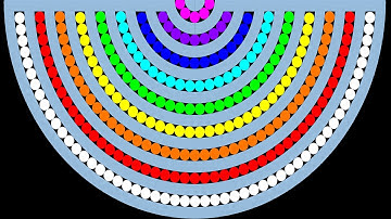 The Marvellous + Force Marbles Race ASRM in Algodoo