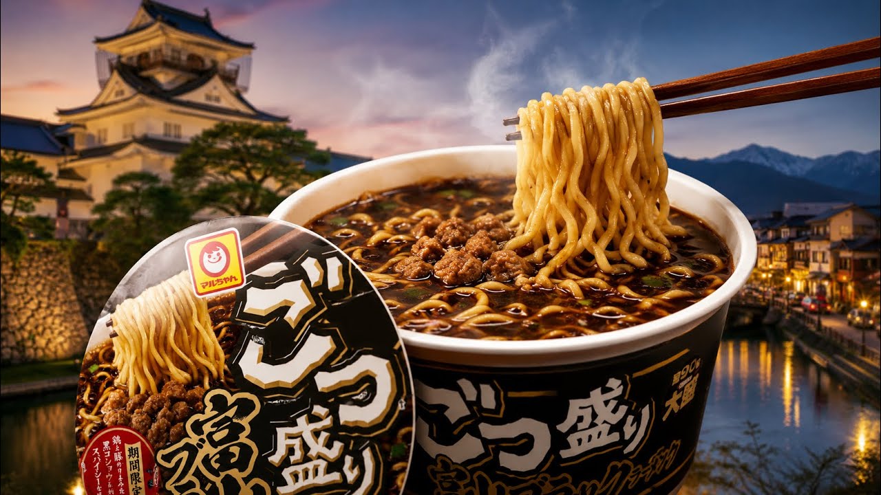 I Found a Ramen That Glitches Your Taste Buds with Black Pepper