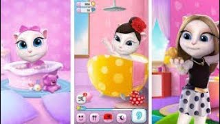 My Talking Angela 2 - The day Angela brushes her teeth and goes to sleep screenshot 4