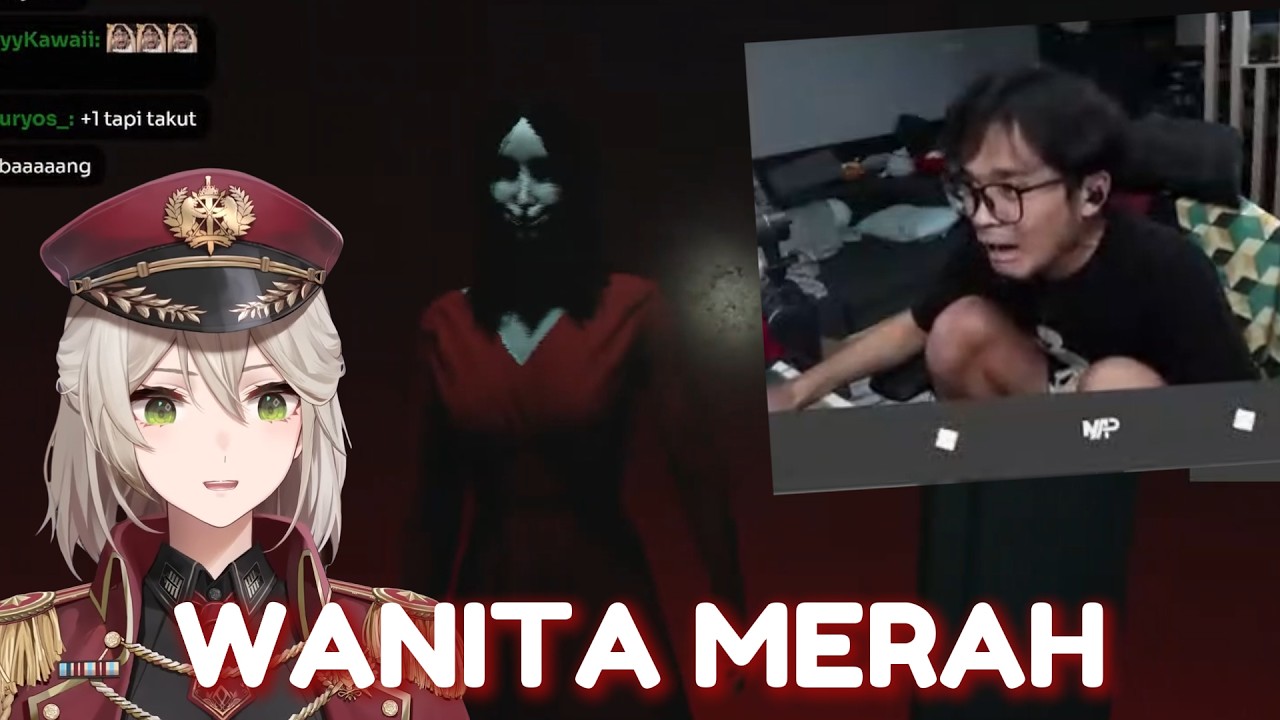 Ternyata emang tergila-gila sama bang al, dikejar mulu dah & ekspresi lucu kekena jumpscare