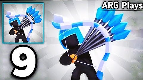 Merge Archers - Bow And Arrow Gameplay Walkthrough Part 9