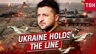 Russias Plans Collapse Near Vovchansk Front Holds Firm