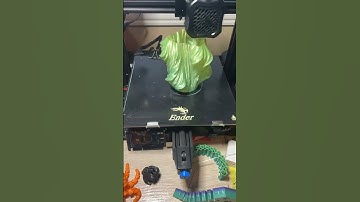 3D printed vase with Timelapse #3dprinting