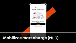 Een Mobilize smart charge account aanmaken screenshot 2