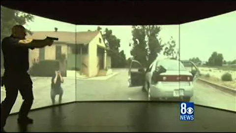 VirTra Judgmental Use of Force & De-Escalation Scenario Training Simulators