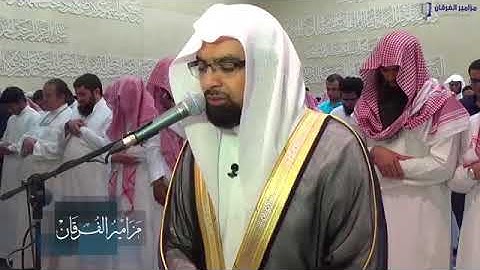 تلاوة خاشعه من سورة الهمزة  لشيخ ناصر القطامي