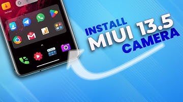 You must Install the New MIUI 13.5 Camera on your Xiaomi (MIUI 12 and MIUI 13)