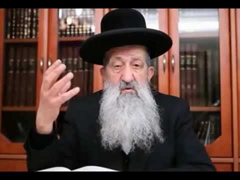 הרב בן ציון מוצפי • שו"ת מורשת פרשת חיי שרה מרחשון תשפ"ב