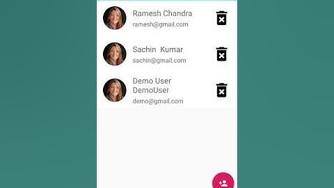 Working with Room Persistence Library