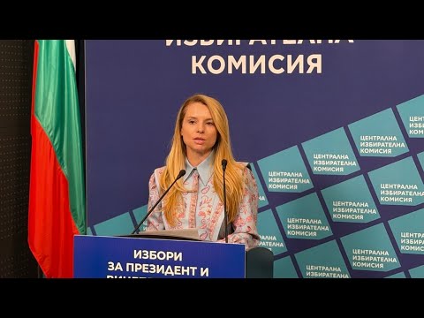 Три пъти по-малко проблеми с машините на изборите спрямо април отчете ЦИК (ВИДЕО)