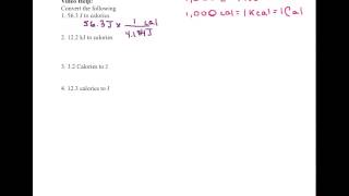 Energy Conversion