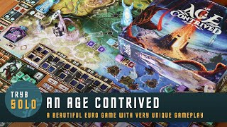 🇬🇧 An Age Contrived | how to play and prototype review