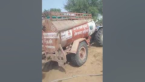 36" pipeline pressurizing for hydro testing