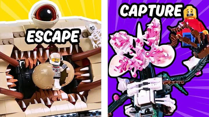 I Defeated INSANE LEGO Alien Monsters!