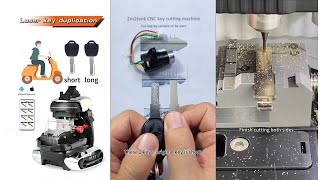 How to Duplicate Laser Key with 2M2 Tank 2 Pro Key Cutting Machine-OBDII365