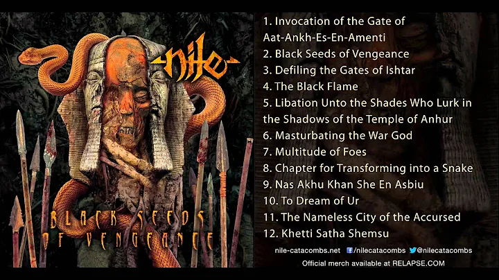 NILE - 'Black Seeds Of Vengeance' (Full Album Stre...