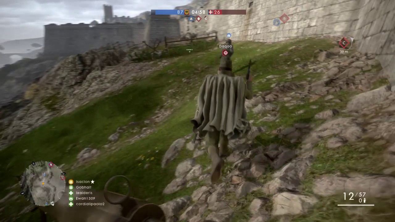 Battlefield™ 1 - Benny Hill - A la poursuite de Disqoo