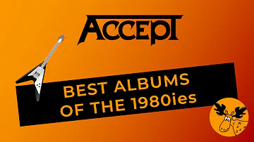 5 Best Accept Albums with Udo ranked | Top 5 Accept Albums of the 80ies with Udo ranking \m/