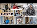 A day in my life as a college student  fanshawe college  college diaries  vlog24 canada vlog