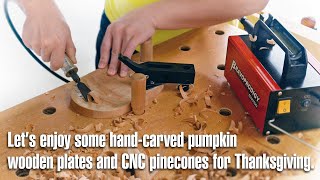 Make & Engrave Wooden Plate