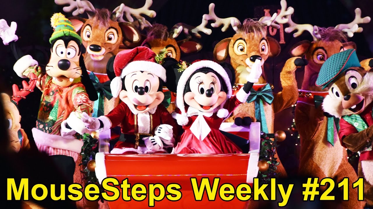 winter wonderland ice mountain MouseSteps Weekly #211 Epcot Biergarten; Magic Kingdom Holidays & Alcohol Change; Fort Wilderness