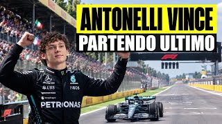 KIMI ANTONELLI WINS THE MONZA GP STARTING FROM LAST PLACE: SENSATIONAL FEAT BY THE ITALIAN