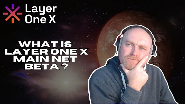 Layer One X  -  What is Mainnet Beta - Narration of Official L1X Blog
