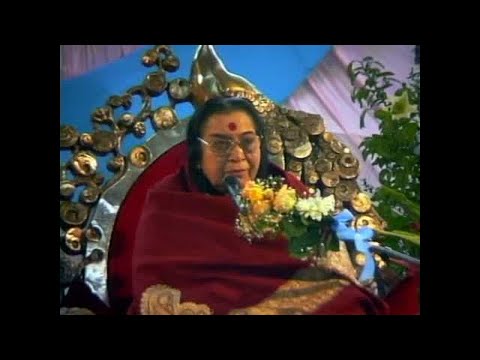 1995-0507 Sahasrara Puja Talk: Achieve Complete Freedom, Cabella, Italy, DP