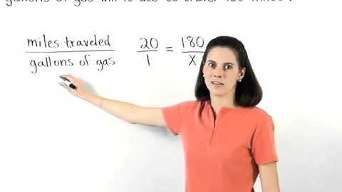 Proportion Word Problems | MathHelp.com